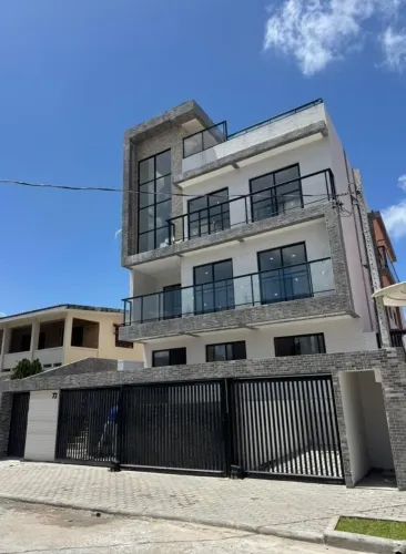 Apartamento com 1 dormitório à venda, 25 m² por R$ 319.900,00 - Jardim Oceania - João Pess