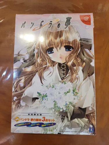 Box Pandora dreamcast 