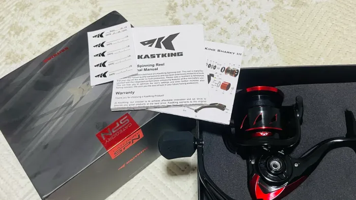 Molinete KastKing Shark 3 5000