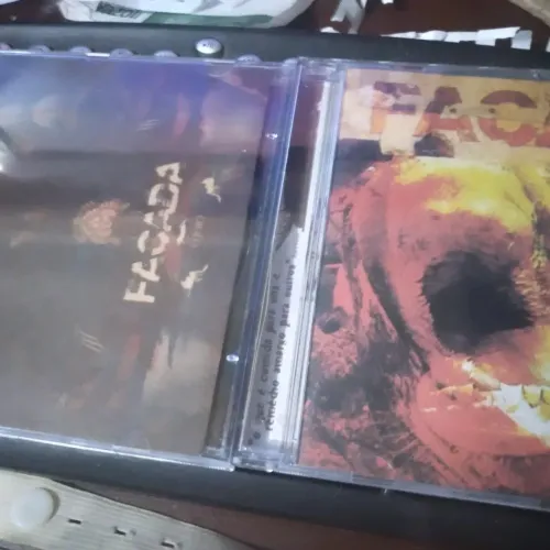 COMBO 2 CDS FACADA - O JOIO + INDIGESTO - CRUST/HARDCORE
