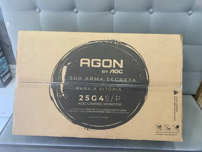 Monitor gamer AOC Agon 25G4S/P.