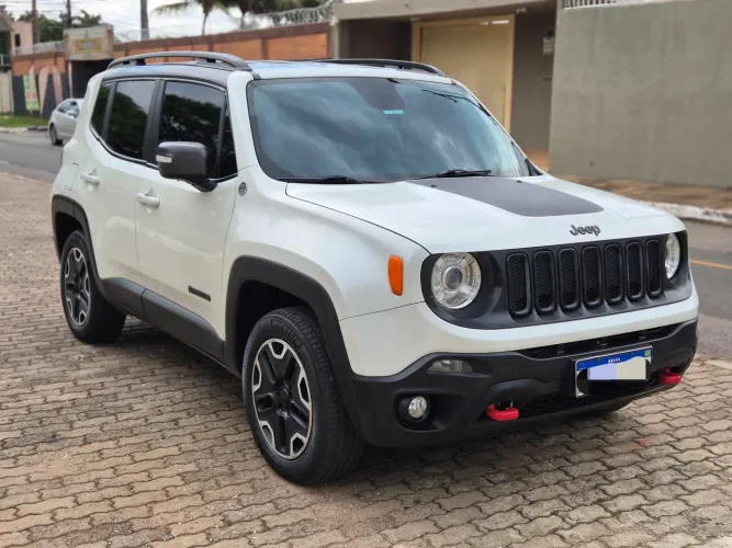 Jeep Renegade Trailhawk 2.0 4X4 TB Diesel AUT 2018