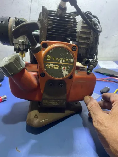 Motor de Rocadeira husqvarna  32cc