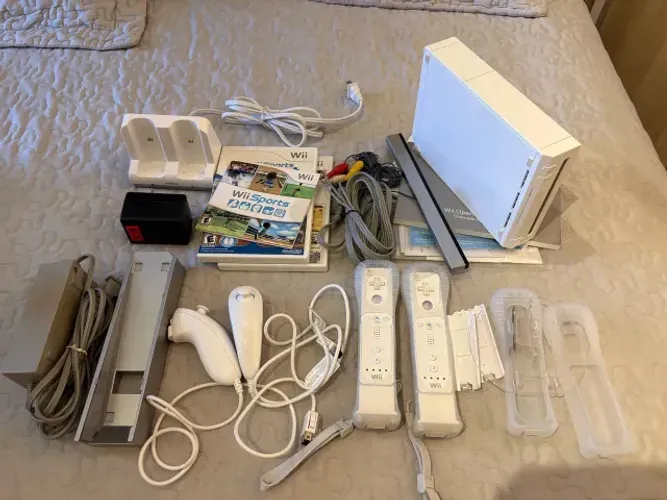 Nintendo Wii completo