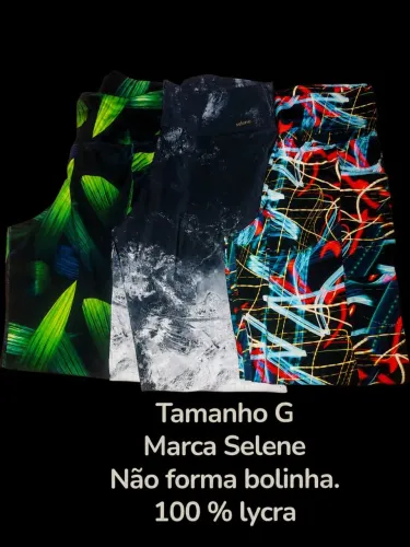 Calças leggings