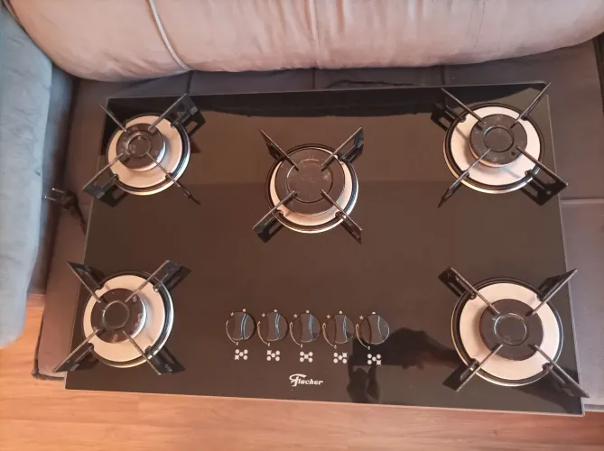 Cooktop Fischer 5 bocas