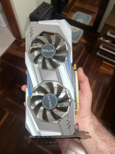 Placa de vídeo GTX 1060 6gb