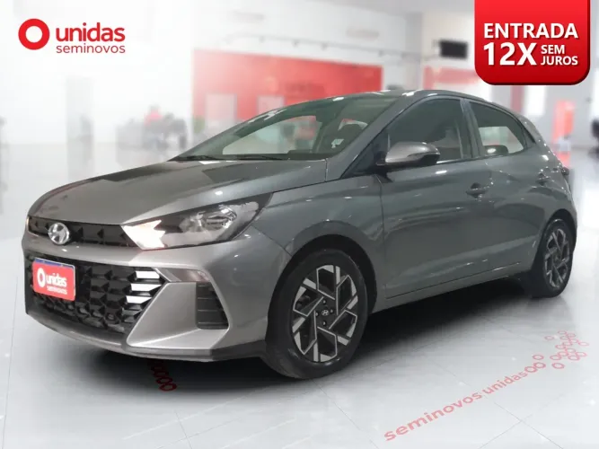 Hyundai HB20 C.style/c.plus 1.6 Flex 16V Aut. 2024