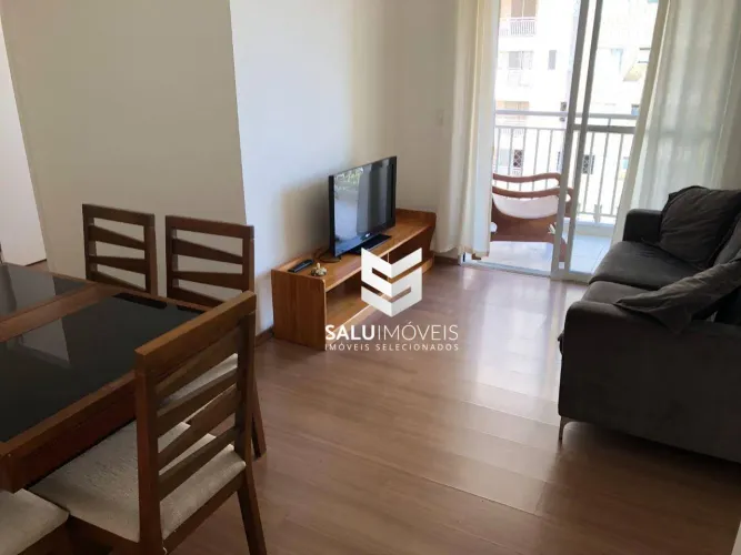 Apartamento com 2 dormitórios para alugar, 57 m² por R$ 3.326,70/mês - Parque Campolim - S