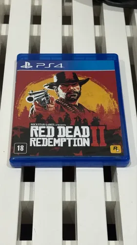 Red Dead Redemption 2 - PlayStation 4 - Usado