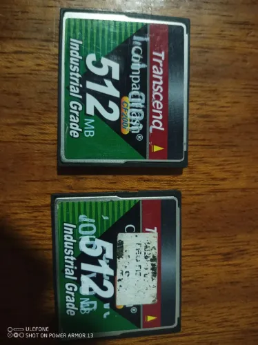 Cartão CF compact flash