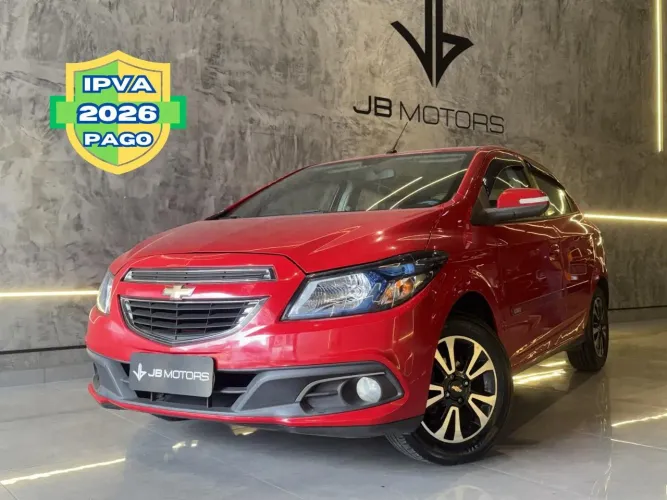 Chevrolet Onix Hatch LTZ 1.4 8V Flex Power Mec. 4P 2014