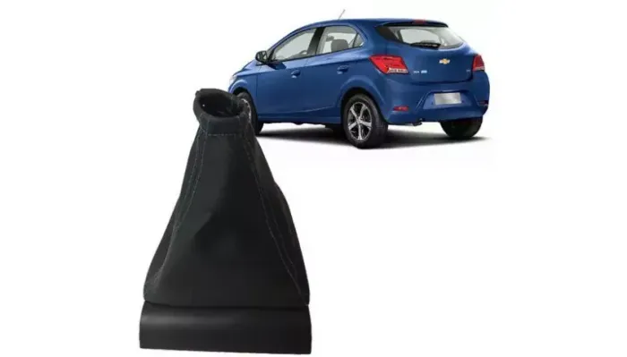 Couro Coifa Revestimento Câmbio GM Onix até 2019 