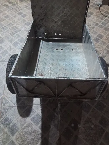 Carretinha para moto 