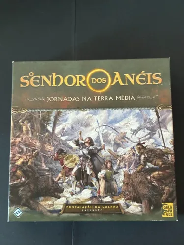 SENHOR DOS ANÉIS · Jornadas Na Terra Média · Propagação Da Guerra (NUNCA JOGADO)