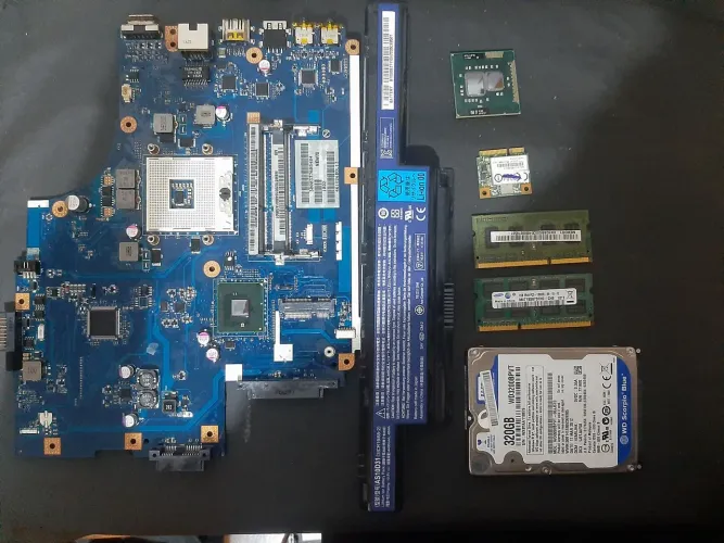 Peças Notebook Acer Usadas Condições não Verificadas