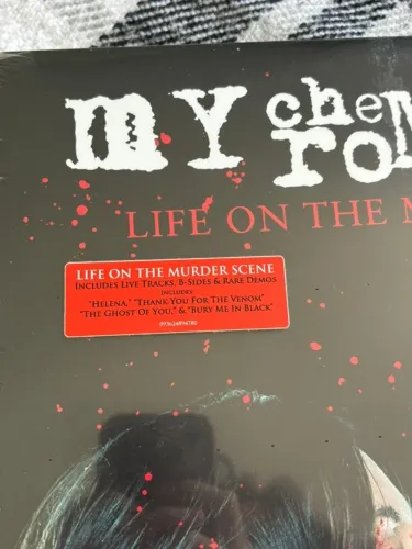 LP NOVO MY CHEMICAL ROMANCE