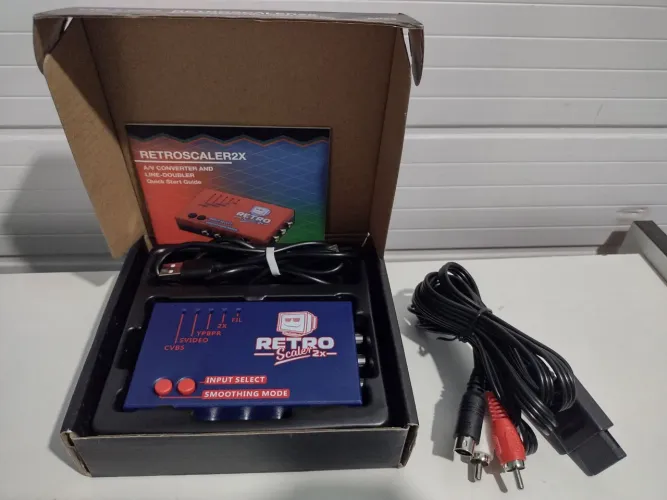 Retroscaler 2X N64 SNES ...e outros!