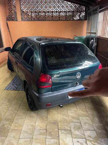 Volkswagen Gol Geração II 1.0 16V 70cv MI Gasolina Mec. (1000) 2P 1999