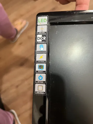 Monitor 15 polegadas AOC