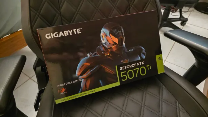 Rtx 5070 ti Gigabyte com Nota e Garantia até 12/2028 / Rtx 5070Ti 16gb