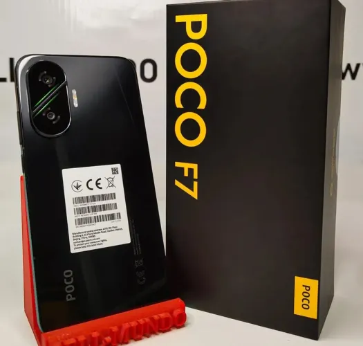 Poco F7 5G 512/12-Preto Novo 