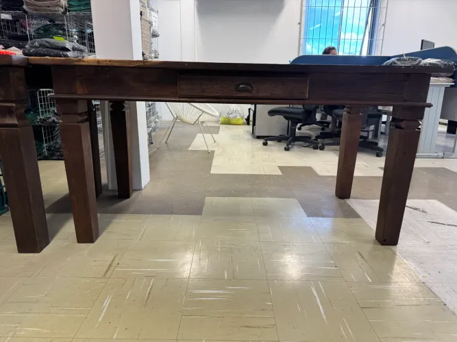 Mesa Madeira Demolição