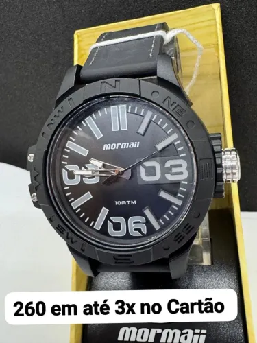 Relógio Mormaii masculino