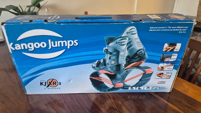 Kangoo Jumps XR3 Original - Tamanho G - Excelente Estado