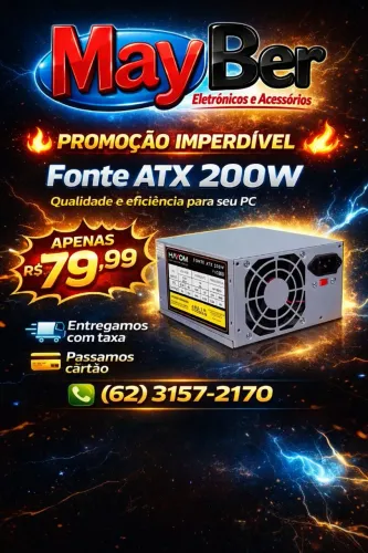 Fonte atx computado