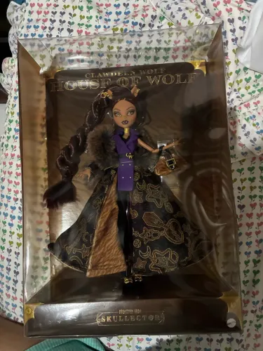 Clawdeen Wolf Skullector