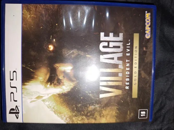Resident Evil village PS5