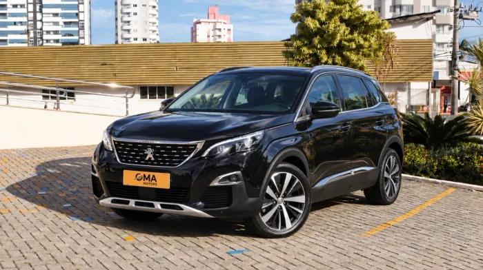 Peugeot 3008 Griffe 1.6 Turbo 16V 5P Aut. 2018