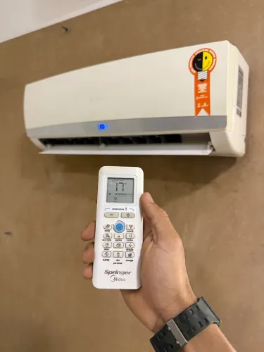 Ar condicionado 9mil btus