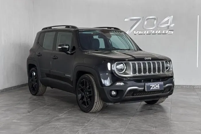 Jeep Renegade Limited 1.8 4X2 Flex 16V Aut. 2021