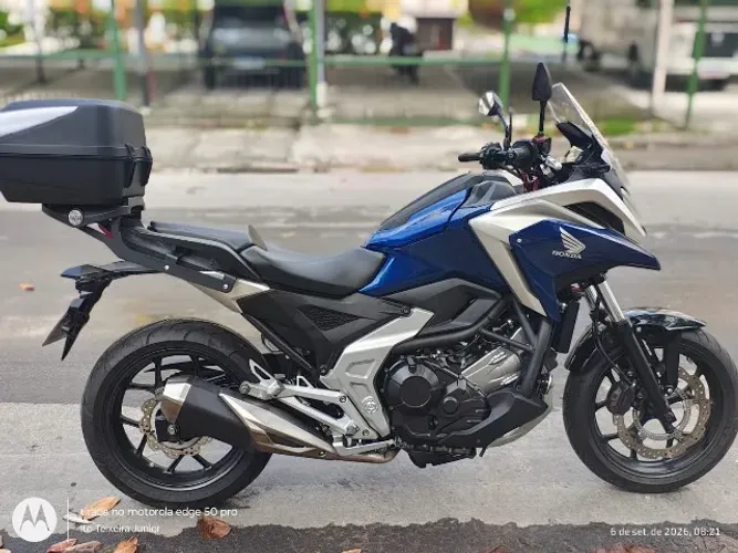 HONDA NC 750X 2023 - APENAS 13.335 KM
