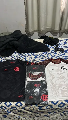 Camisa FLAMENGO MANTO DA NAÇÃO