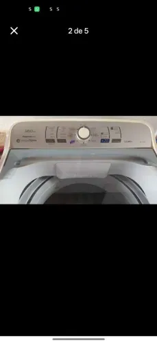Máquina Panasonic 12 kg