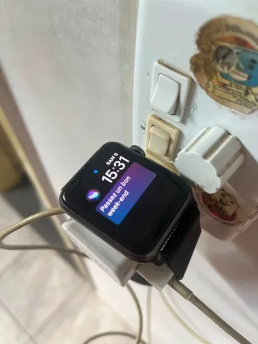 Apple Watch Series 3 (42mm) GPS - Alumínio Cinza-Espacial (Excelente Estado)