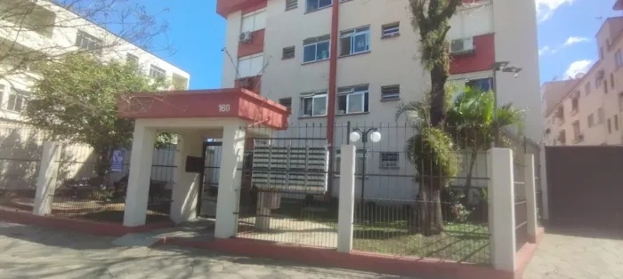 Apartamento para alugar semi mobiliado 2 quartos no Centro de Canoas!