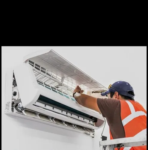 Limpeza de ar condicionado