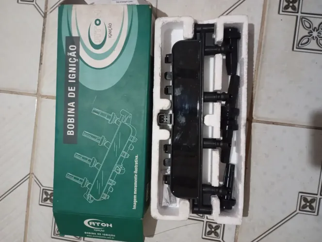 bobina de ignicao de carro
