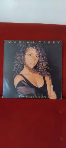 LD Laser Disc Mariah Carey The First Vision