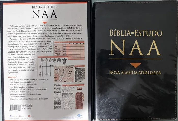 Bíblia de Estudo NAA