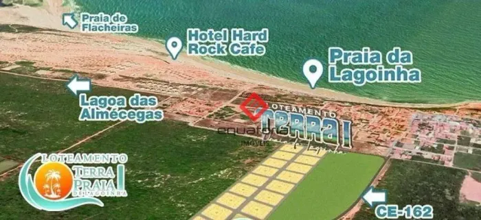 Lote à Venda, 200 m² por R$ 66.736 - Lagoinha - Paraipaba/Ceará