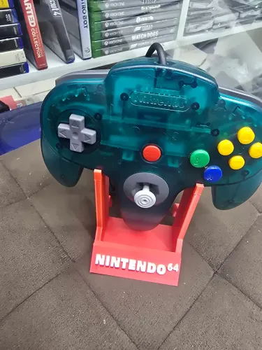 Controle original de nibtendo 64 edicao especial
