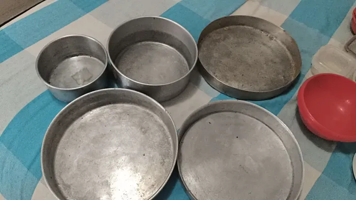 Forma de bolo