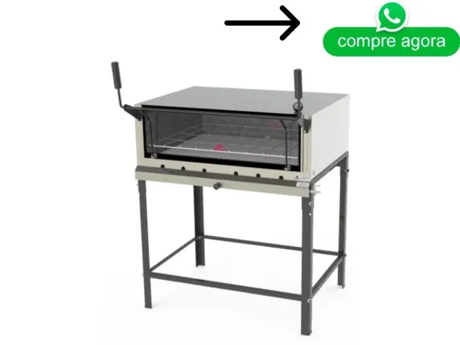 Forno Progas 90x90CM Refratário Novo