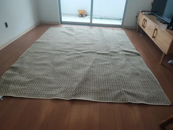 Tapete sisal 2,0 x 2,5m