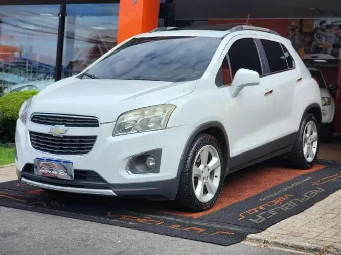 Chevrolet Tracker LTZ 1.8 16V Flex 4X2 Aut. 2015
